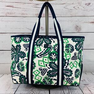 Pomegranate large tote canvas bag huge